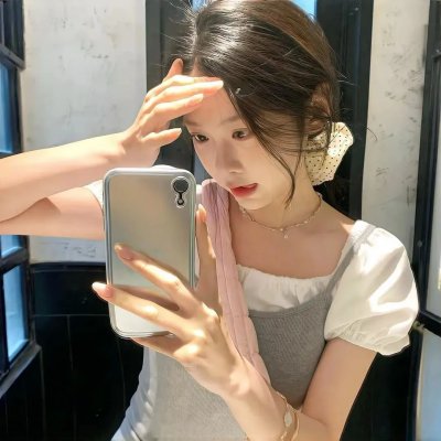 排队的女人